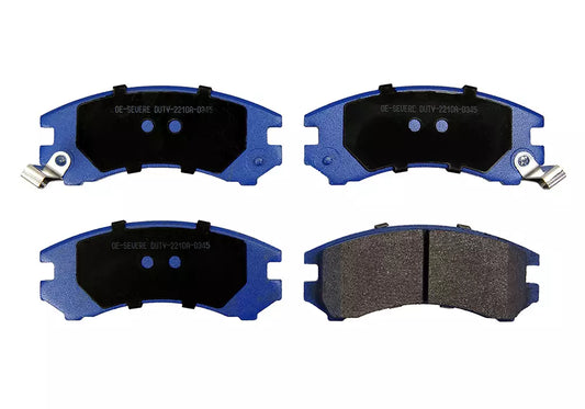 Pastillas Delanteras Nissan Bluebird 1988-1991