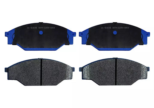 Pastillas Delanteras Foton View 2.2 2009-2013