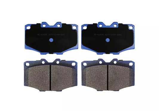 Pastillas Delanteras Toyota Land Cruiser 4 2 1975 1990