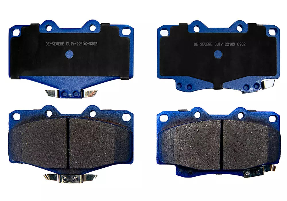 Pastillas Delanteras Foton Sup 2.2 2009-2022