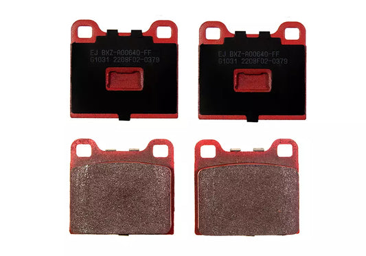 Pastillas Delanteras Volkswagen Saveiro 1 6 1986 1993