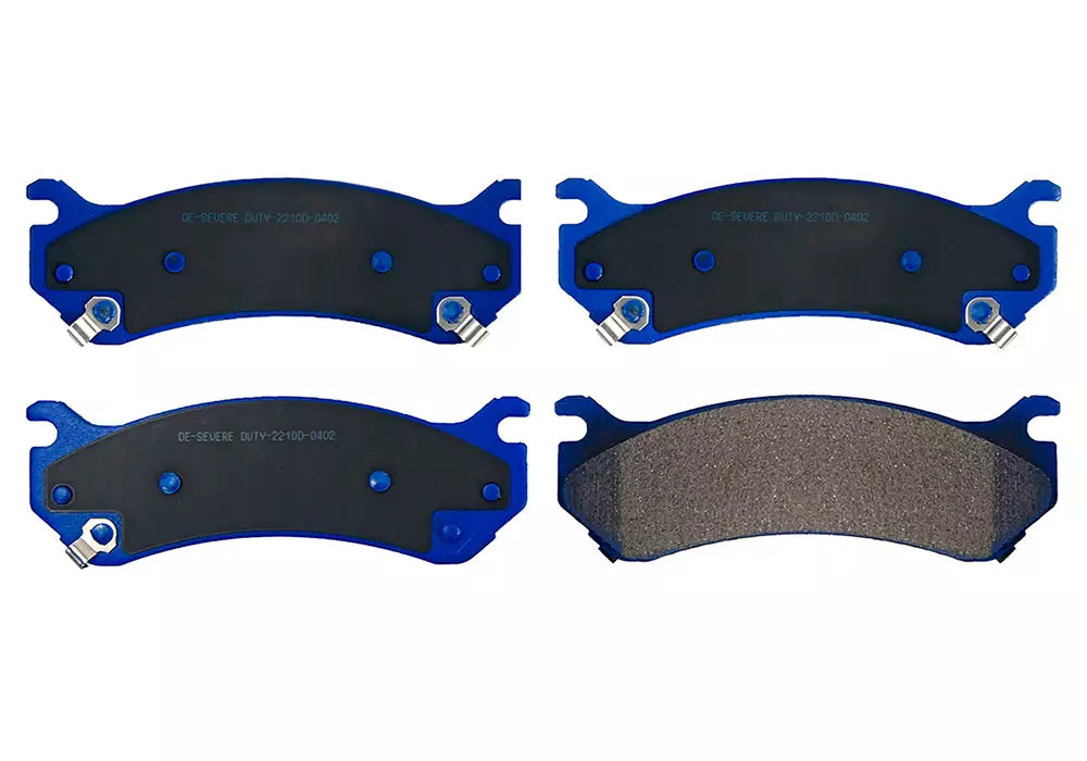 Pastillas Traseras Hummer H2 6.0 V8 2003-2007