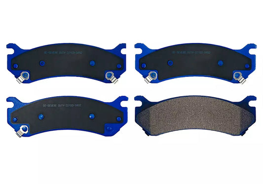 Pastillas Traseras Hummer H2 6.0 V8 2003-2007