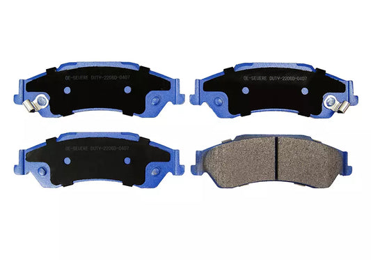 Pastillas Traseras Chevrolet S10 2.2 1999-2000