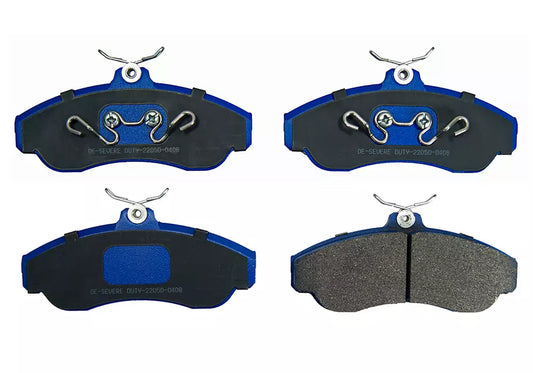 Pastillas Delanteras Chevrolet Apache S10 2.2 2WD 1999-2000