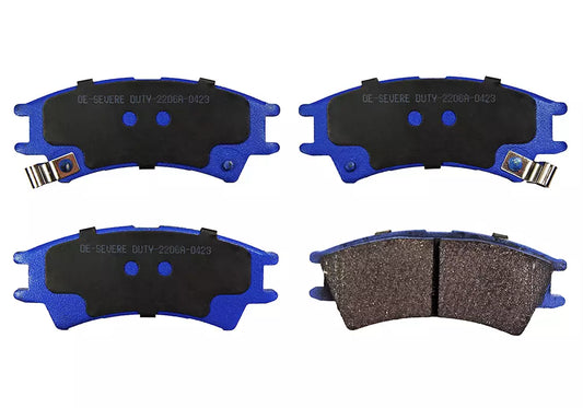 Pastillas Delanteras Hyundai Atos 1.0I 1998-2006