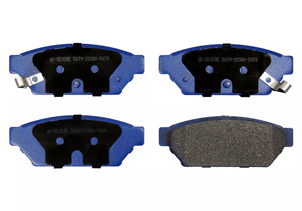 Pastillas Traseras Mitsubishi Colt Plus AT 1.5 2007-2010