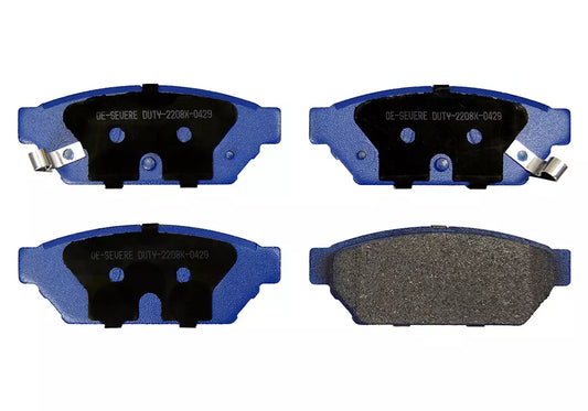 Pastillas Traseras Mitsubishi Colt 1.5 1991-1997