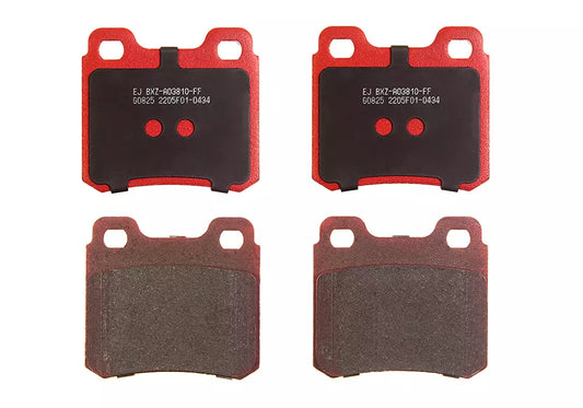 Pastillas Traseras Opel Astra 1.4 1992-1998