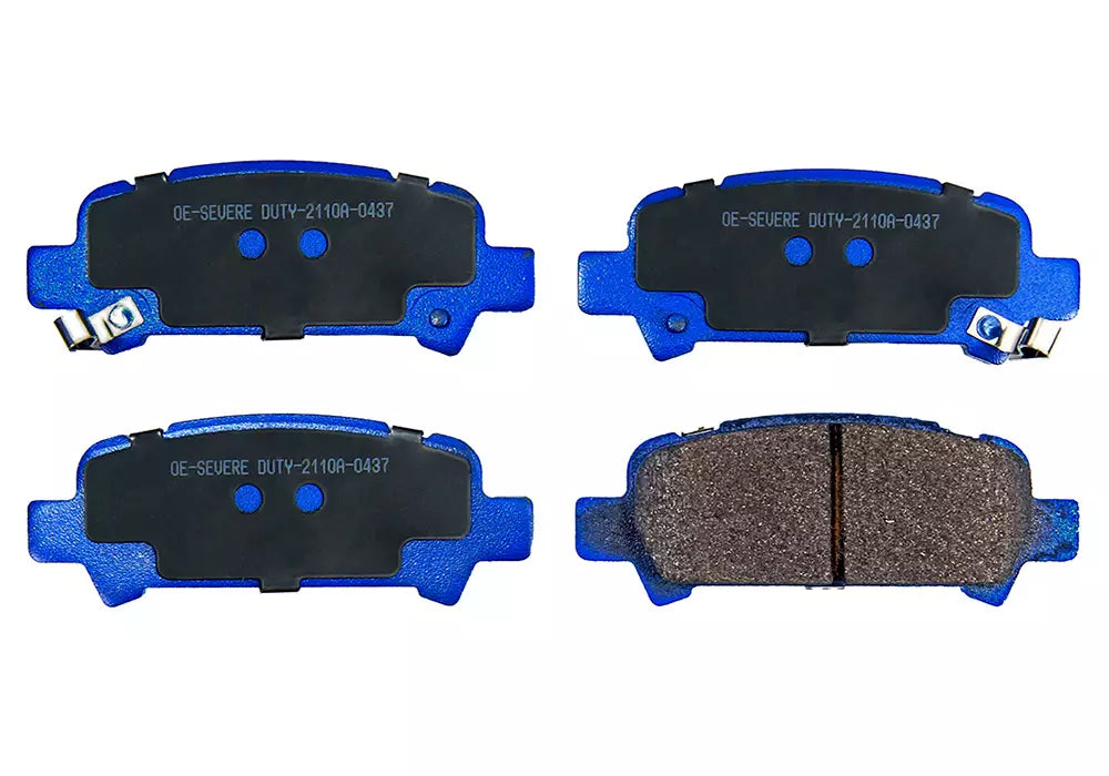 Pastillas Traseras Subaru Outback 2 5 1996 2004