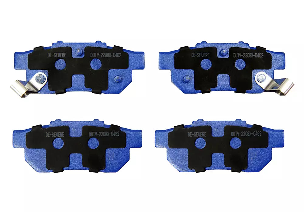 Pastillas Traseras Honda Civic 16V 1.6 1987-2001