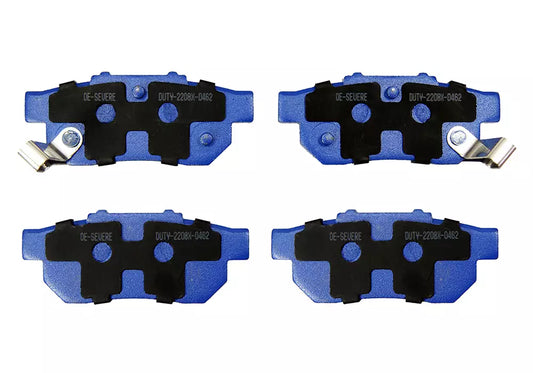 Pastillas Traseras Honda Civic 16V 1.6 1987-2001