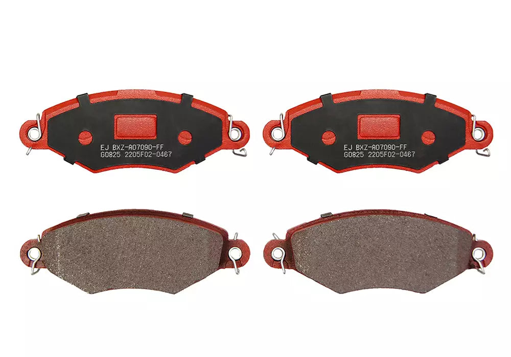 Pastillas Delanteras Peugeot 206 1.9D 2000-2009