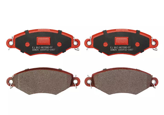 Pastillas Delanteras Peugeot 206 1.1i 2001-2009