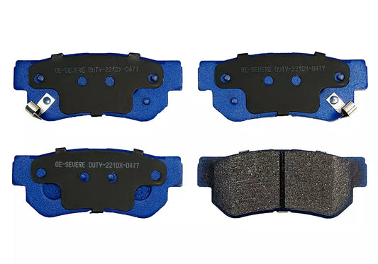 Pastillas Traseras Hyundai Sonata 2.4 2005-2009