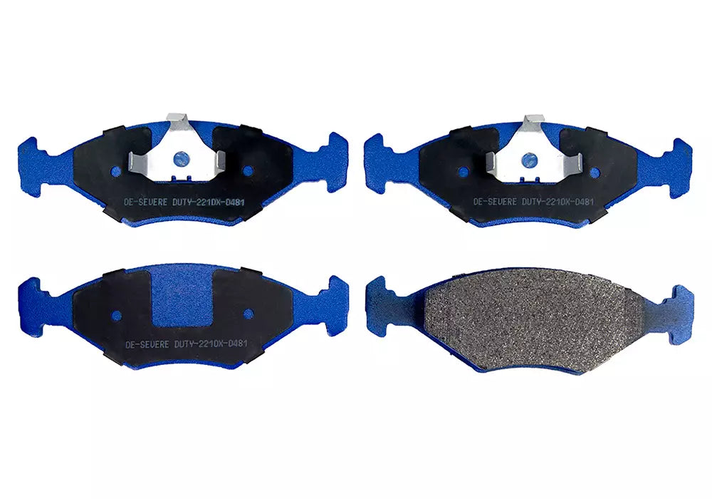 Pastillas Delanteras Fiat Uno Flex 1.0 2005-2008
