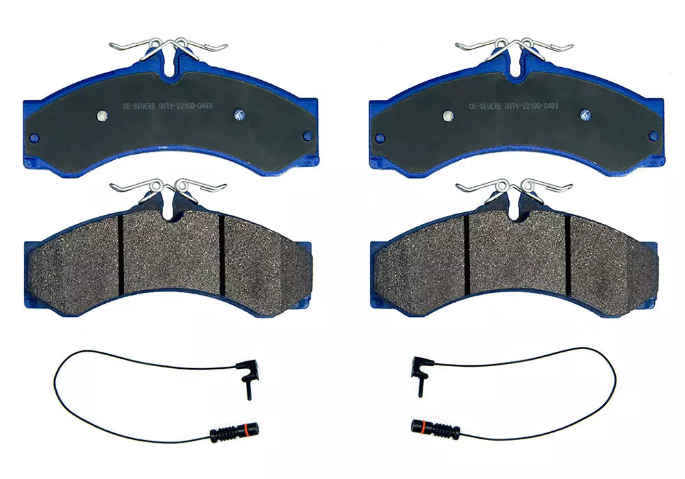 Pastillas Delanteras Mercedes Benz Vito 110 CDI 2012>