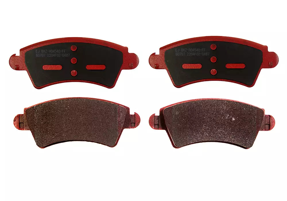 Pastillas Delanteras Peugeot 206 2.0 GT 2001-2008