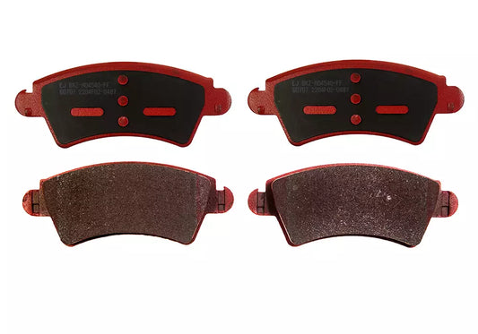 Pastillas Delanteras Peugeot 206 1.6i 16V 2001-2008