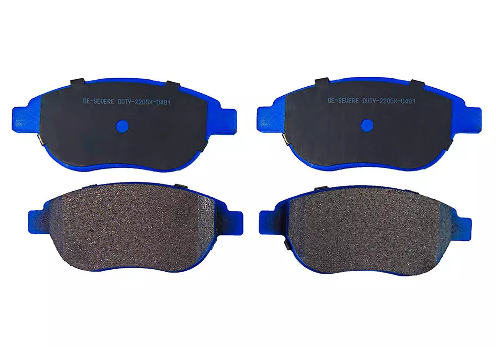 Pastillas Delanteras Citroën C4 2.0 2005-2010