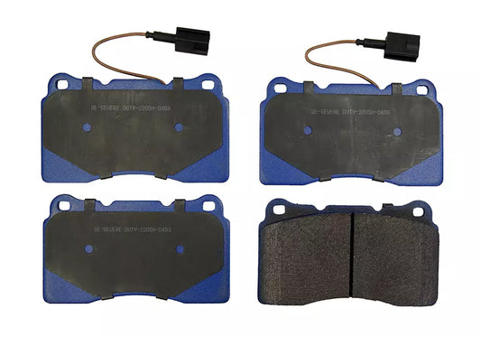 Pastillas Delanteras Hyundai Genesis Coupe 3.8 2010-2013