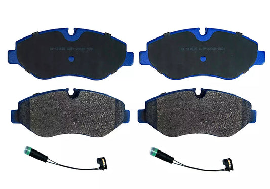 Pastillas Delanteras Mercedes Benz Viano 111 CDI 4WD 2.2 2008>