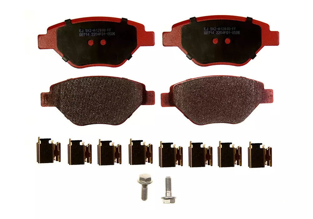 Pastillas Delanteras Renault Megane Ii 1 4I 2002 2009