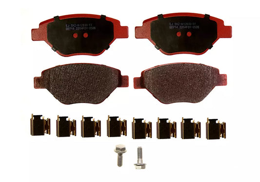 Pastillas Delanteras Renault Megane Ii 1 4I 2002 2009
