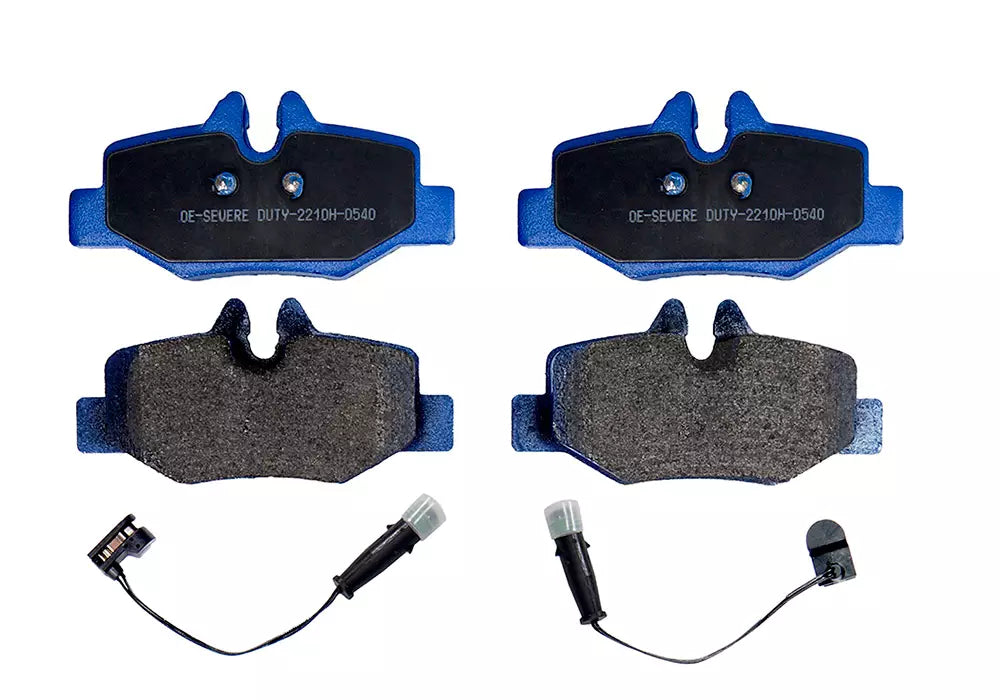 Pastillas Traseras Mercedes Benz Vito 113 CDI 2011>