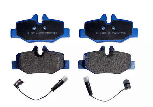 Pastillas Traseras Mercedes Benz Vito 110 CDI 2012-2016