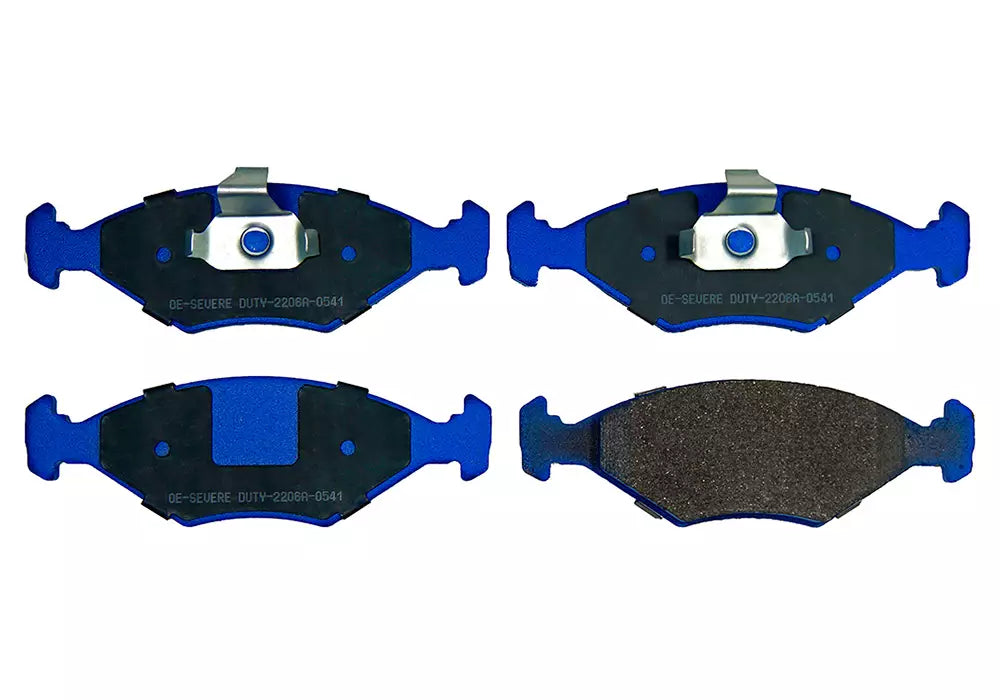 Pastillas Delanteras Fiat Siena 1.2 1998-2009