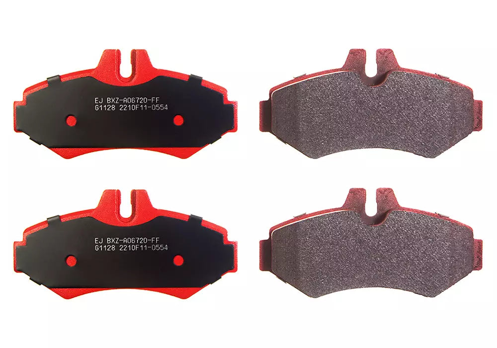 Pastillas Traseras Mercedes Benz Sprinter 413 CDI 2000-2006