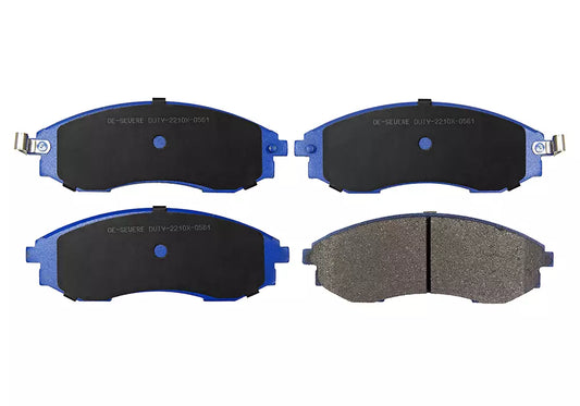 Pastillas Delanteras Mercedes Benz MB140 2.3 1998-1999