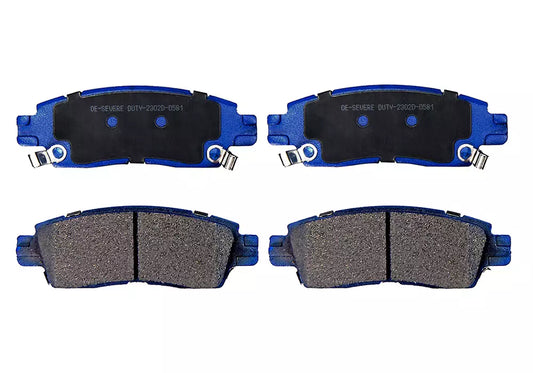 Pastillas Traseras Chevrolet Trail Blazer 4.1 2002-2009