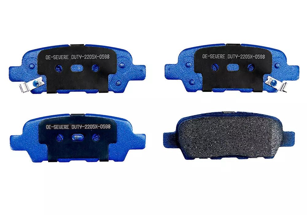 Pastillas Traseras Chery Skin 1.5 2009>
