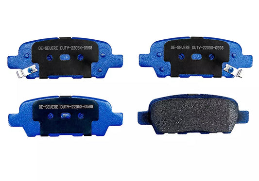 Pastillas Traseras Dfm Ax5 1.4 2018-2020