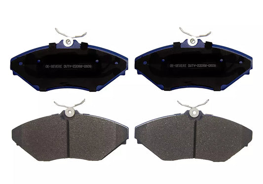 Pastillas Delanteras Mahindra Pick Up 2.2 2011-2018