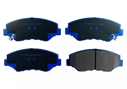 Pastillas Delanteras Honda Accord 2.4 2001-2016