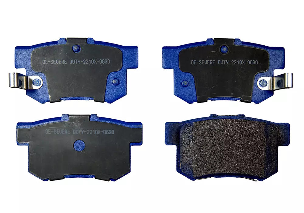 Pastillas Traseras Dfm Ax7 Luxury 2.0 2016-2020