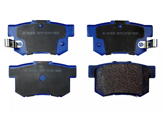Pastillas Traseras Dfm Ax7 Luxury 2.0 2016-2020