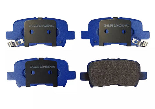 Pastillas Traseras Honda Odyssey 3.5 2001-2004