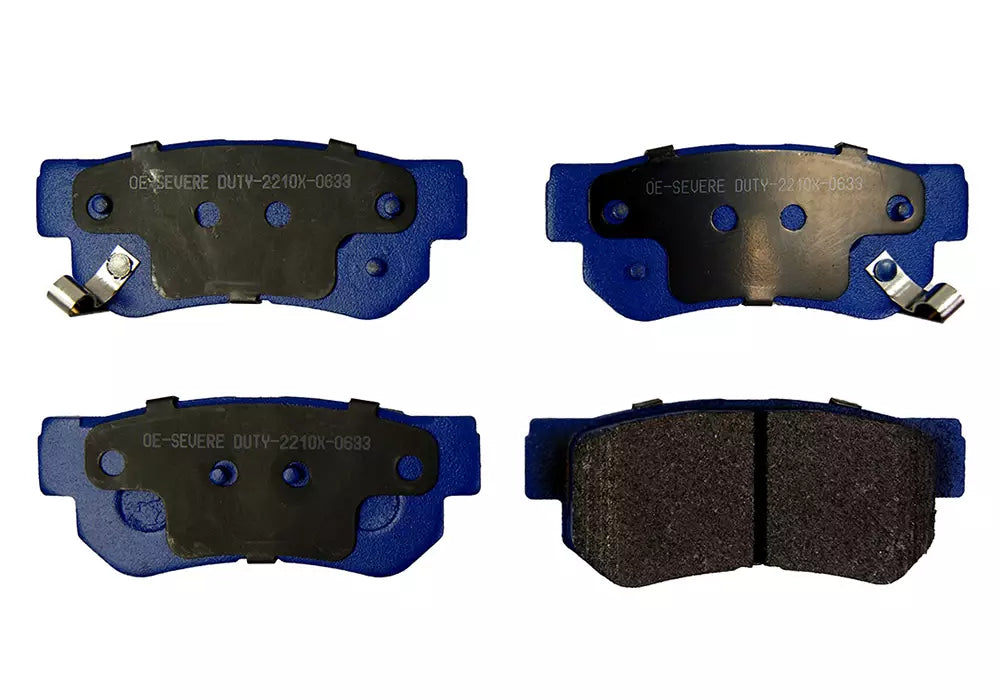 Pastillas Traseras Hyundai Sonata 2.4 2005-2009