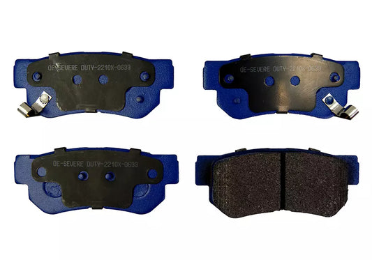 Pastillas Traseras Hyundai Sonata 2.4 2005-2009