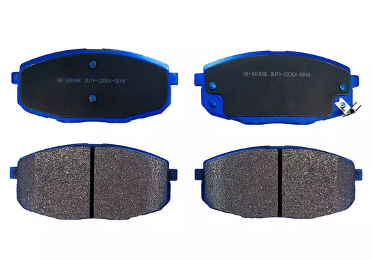 Pastillas Delanteras Byd Yuan Plus Ev 2022-2024