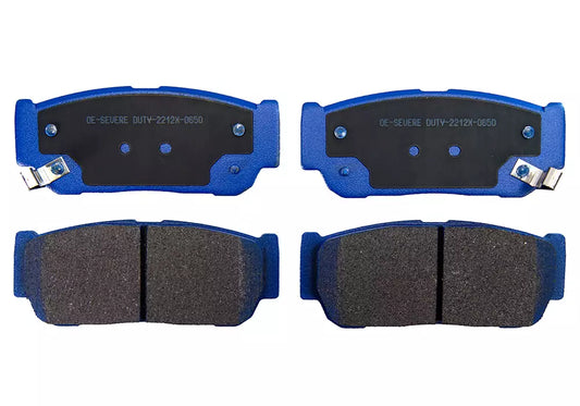 Pastillas Traseras Hyundai Santa Fe 2.2 2007-2010