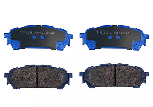 Pastillas Traseras Subaru Impreza 2 0 2006 2007