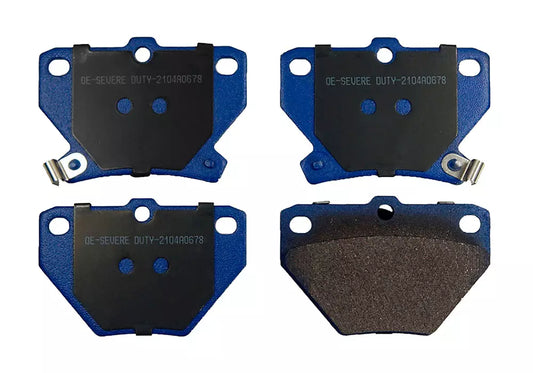 Pastillas Traseras Toyota Yaris 1 3 2005
