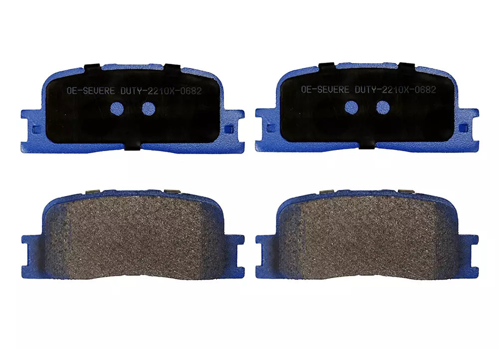 Pastillas Traseras Chery Destiny 2.0 2009>