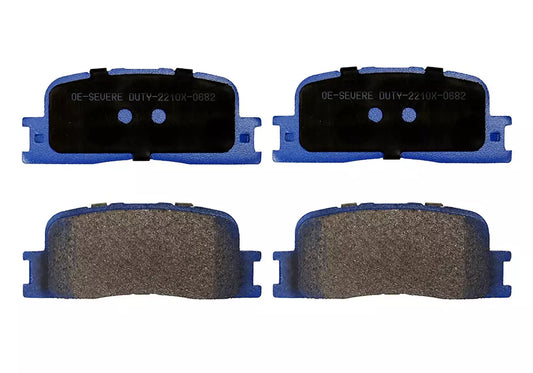 Pastillas Traseras Chery Destiny 2.0 2009>
