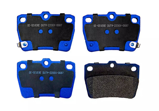 Pastillas Traseras Chery Tiggo Grand 2.0 2008-2011